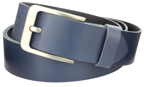 Manza Gürtel Ledergürtel Damen Herren 4cm breit echtes Leder Handgemacht Jeansgürtel Rindleder MADE IN GERMANY NEU #4M420