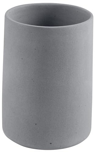 Spirella Gobelet Céramique Gemma Gris