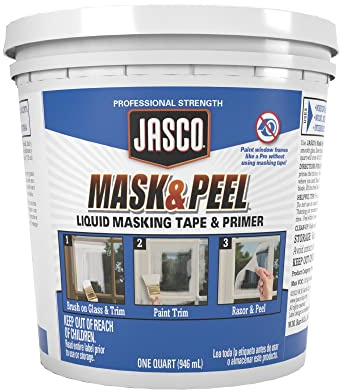 Jasco Mask & Peel Super Strength Liquid Masking Tape & Primer 1 pk - Case of: 1;