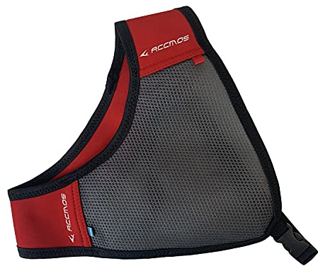 ACCMOS Bogenschießen Chest Guard Pfeil und Bogen Jagd Bogensport Chest Protection Einstellbar Schutz Truhe Ausrüstung Männlich Weiblich Links und Rechts Universal Schießen Zubehörteil