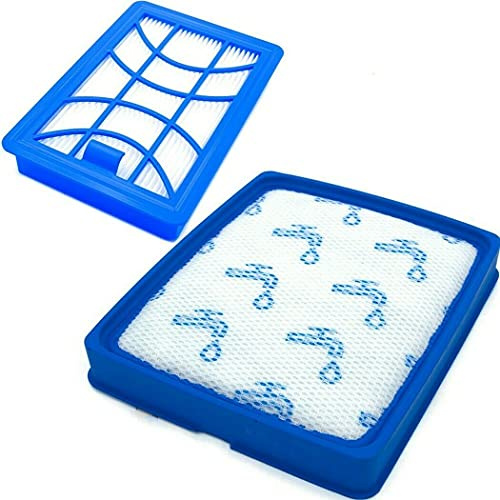Filter, Filterset geeignet für PowerPro Expert: FC9729, FC9741, FC9743, FC9744, FC9745 alternative für das Original: FC6042/01 (Filterset)