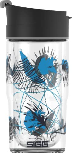 SIGG - Isolierbecher - Travel Mug Nova - Mit Flip-Deckel - Spülmaschinenfest - Auslaufsicher - BPA-frei - Hitzebeständig - Borosilikatglas - Pink - 0,37L