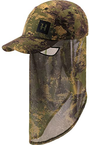 Härkila | Deer Stalker camo Cap w/mesh | Professionelle Jagd Kleidung & Jagd Zubehör für Herren & Damen | Skandinavische Qualität Made to Last | AXIS MSP®Forest, One Size