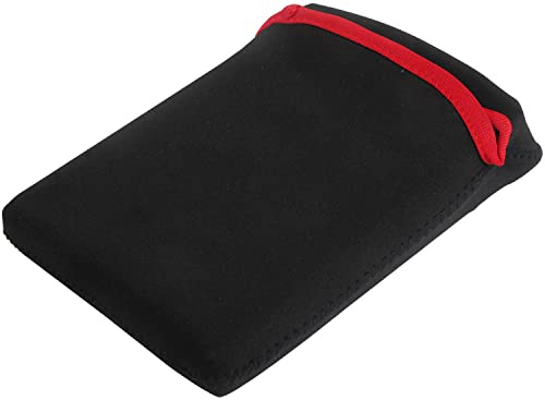 2X Schutztasche für 4x5 Filmkassette 4x5 Filmpatronen-Schutztasche 4x5 Filmkammer Neopren Schutztasche Großformatiger Filmpatronen Protecting Bags für 4x5 Film Holder