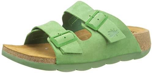 Fly London Women's Caja721fly Sandal, Verde lime, 39 EU