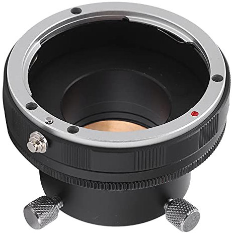Pk To Ef Lens Adapterro Anello Adattatore per Obiettivo per Obiettivo Ef Efs Mount per Oculare Telescopio da 1,25 Pollici