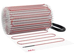AEG elektrische Fußbodenheizung, 1,5 m², 200 W/m², Turbo Thermo Boden TBS TC 200/1.5, 205810