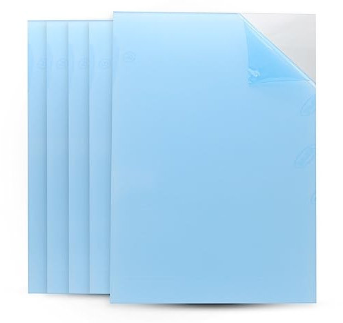 DOJA Barcelona | Pannello Acrilico Trasparente | 210 x 297 mm | 3mm | 1 Pezzo | A4| Lastra Acrilico Trasparente | Fogli Metracrilato Sicuri e Resistenti | Lastra Metacrilato Design e Decorazione