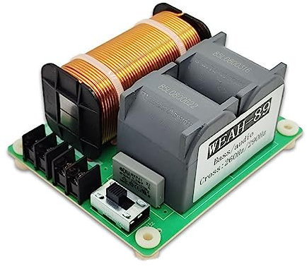 1500W Pure Bass Subwoofer Frecuencia Distribuidor Divisor Filtro Altavoz 1500W Subwoofer de alta potencia