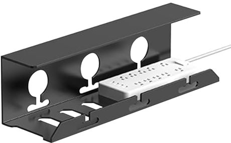 Cable Holder for Desk, Cable Holder for Desk, Cable Guide Under the Table, with Adhesive Backing, Portable Wire Organizer for Home, Oven, Kitchen