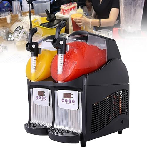 Macchina Per Granite Di Ghiaccio Commerciale Da 5 Litri, Macchina Per Granite Di Ghiaccio Da 300 W, Macchina Per Produrre Granite Portatile, Macchina Per Granite, Per Feste Al Bar Del Ristorante