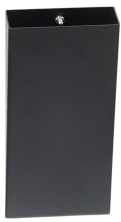 LIMAC Design PICCHIO TRIA Luftbefeuchter aus lackiertem Edelstahl mit Magnet, ideal für Öfen und Kamine mit Metallfuß, hergestellt von Limac Design®, schwarz