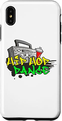 Hülle für iPhone XS Max Ghetto Blaster Radio Hip Hop Dance Melanin Rap Radio Lustig