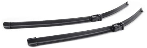 HSDPZQ Scheibenwischergummi, für VW Jetta 5 A5 MK5 Vento 2006-2011 24'' + 19'' Wischergummi Scheibenwischer, Ersatz Gummi