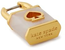 Kate Spade New York Lock and Spade huggies