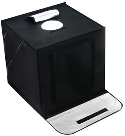 KONTONTY 40 cm Mini-fotobox Leichtes Fotografie-softbox-Zelt Einfach Aufzubauende Box Mit Hellen Ecken