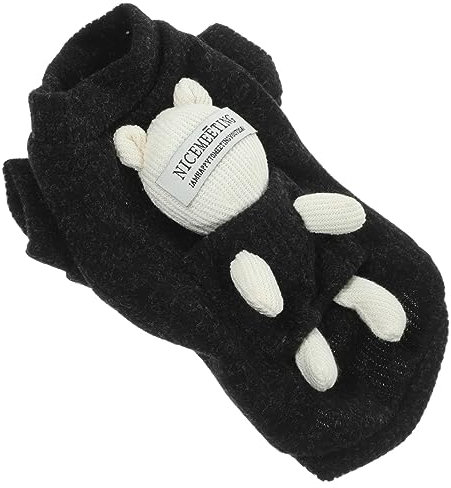 CORHAD Warm Dog Vest Für Winter Dicke Weiche Hundejacke Für Kleine Hunde Kleidung Für Kaltes Wetter Und Festliche Anlässe