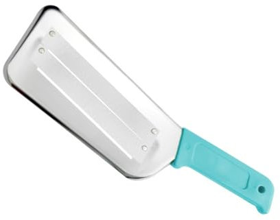 BBTISG Coltello per Cavolo, Trituratore Portatile Affettatrice per Cetrioli Tritatutto per Tagliare Verdure e Frutta (blu)