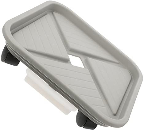 Milisten 50kg Pallet Per Vasi Con Ruote Fioriera Mobile Con Design e Capacità Per e Facile Spostare e Resistente