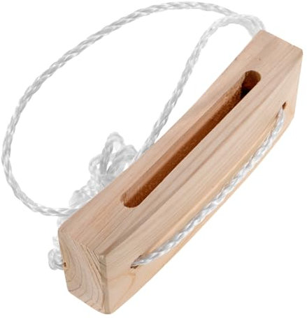 Happyyami Protection Holder Wooden for Hatchet Versatile Chopper Cover for Hunting Farm Work