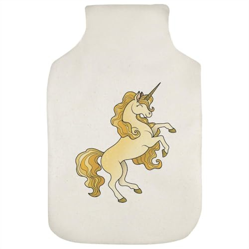 Azeeda 'Goldenes Einhorn' Wärmflaschenbezug (HW00039461)