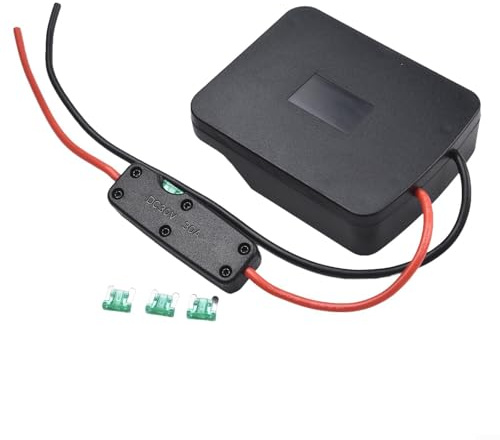 Cablaggio semplificato con questo affidabile adattatore progettato per batterie Parkside X 20V
