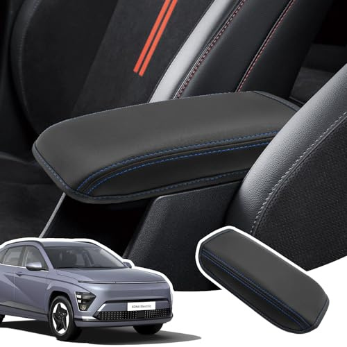 LANGBEAN Housse d'Accoudoir pour Hyundai Kona SX2 2024 2025