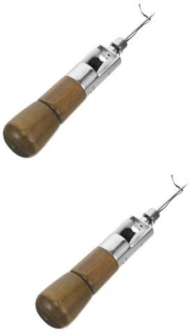 DIYEAH Kit De Punzón Manual Para Trabajar El Cuero Herramientas Para Coser Cuero Mano Suministros Para