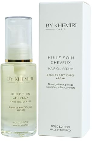 Serum für trockene Öle – 5 Öle und Vitamin E – 50 ml – ohne Silikon – hergestellt in Monaco