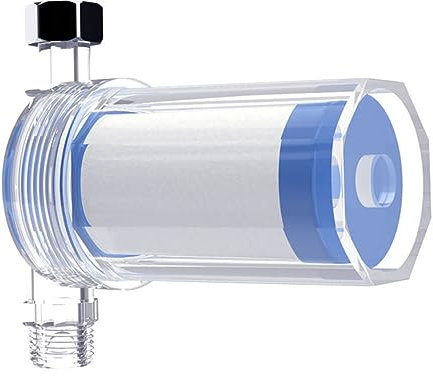 EXCEART 1 pieza Purificador de Agua Multifuncional para Ducha Filtro de Nozzle Práctico con de Filtración Incluye Filtro para Cocina Baño y Lavadora