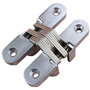 Cerniere Portiera pieghevole della cerniera a croce nascosta porta per Uso Domestico e Commerciale