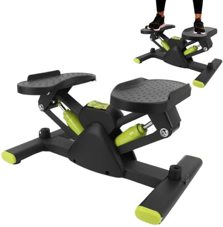 Rock Stepper Lateral,Dispositivo Fitness Movimiento Lateral | Stepper Portátil para Escaleras | para Fortalecer Piernas Abdomen Rodillas Cintura Muslos Y Músculos con Ejercicio Físico