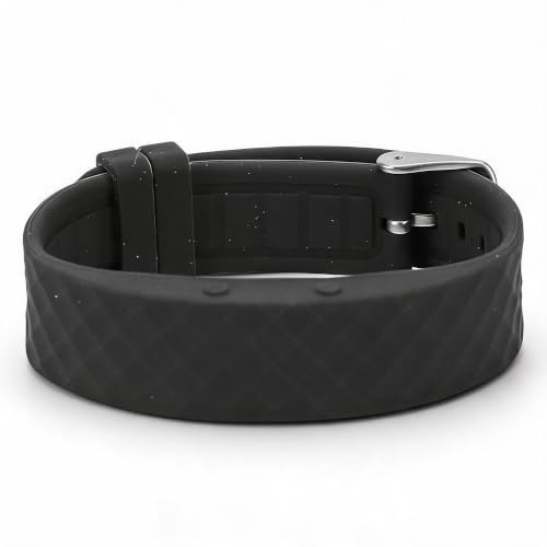 Annadue Bracelet Intelligent Numérique activité Fitness Tracker Alarme Rappel Montre pour Les Amateurs d'exercice ABS Noir