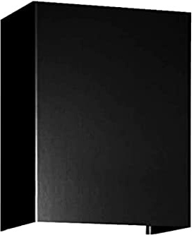 Teka - Prolongación de Campana de 800 mm, Fabricado en Acero Inoxidable con Acabado en Negro, Superior Largo DBB/DVT, para Campanas Decorativas, Elegancia y Sobriedad