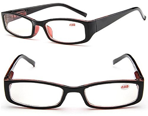 MELARIO Lesebrille (2 Kaufen, 3 Bekommen!) (Dioptrien +4.0)