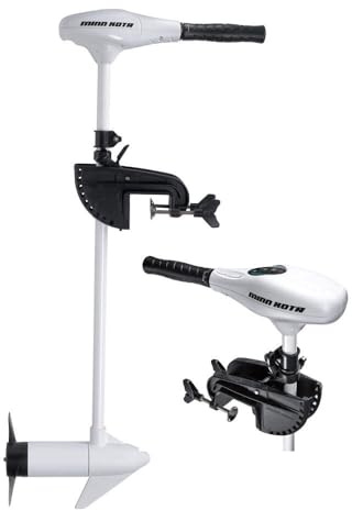 Minn Kota Riptide Transom SC Salzwasser Elektromotor, 45lbs. 91cm