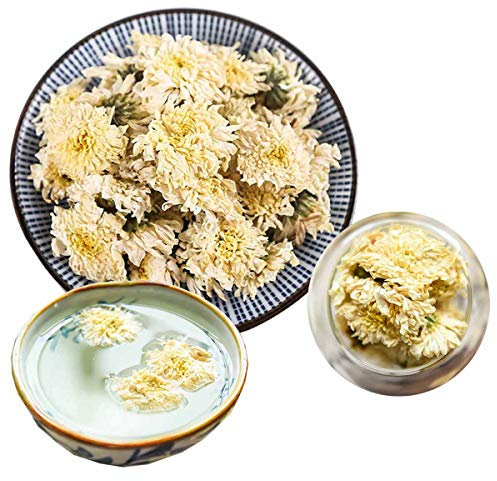 Tisane chinoise Thé de chrysanthème blanc Nouveau thé parfumé Thé vert Fleurs de soin de la santé Thé de qualité supérieure Nourriture verte saine Rose Aubergine Thé (500)