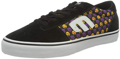 Etnies womens Calli-vulc Women's Skate Shoe, Black/Yellow, 5.5 US