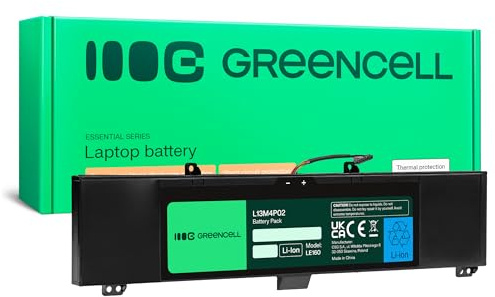 Green Cell Akku 121500250 121500251 5B10K10190 L13L4P02 L13M4P02 L13N4P02 für Lenovo Y50 Y50-70 Y70 Y70-70 Laptop (6400 mAh, 7.4-7.6 V, Farbe Schwarz, 4 zellen, Zelltyp: Li-Ion)