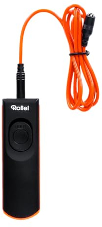 Rollei Déclencheur à Distance Filaire Ergonomique pour Canon DSLR et DSLM