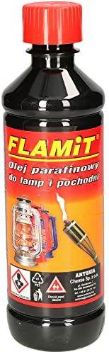 KOTARBAU® Petrolio per lampade a olio, 500 ml, olio per fiaccole da giardino, incolore