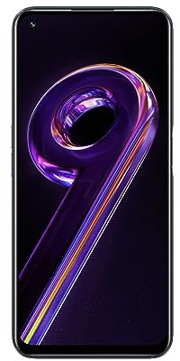 realme 9 Pro 5G Smartphone, Batteria potente da 5.000 mAh, Processore Qualcomm Snapdragon 695 5G, Ricarica rapida Dart da 33 W, Display Ultra Smooth da 120 Hz, Dual Sim, 6+128 GB,Midnight Black