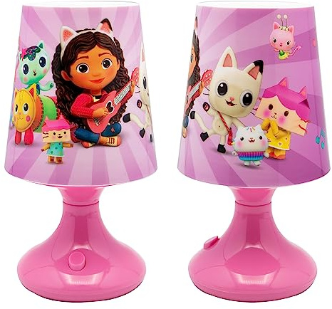 Joytoy Gabby's Dollhouse LED mini lampskärm 7 x 18 cm