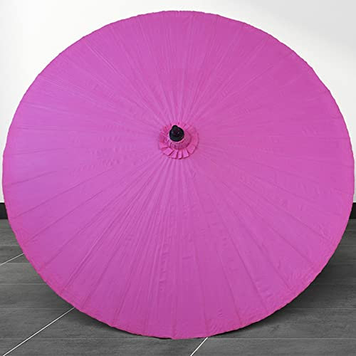 MDDW Patio Parasol Hydrofuge, Parasol De Jardin Décoration Extérieure pour Balcon Terrasse Piscine Parasol, Parasol De Plage Vintage (Color : Pink)