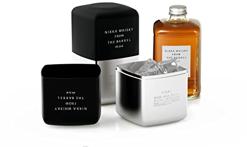 NIKKA - From the Barrel Ice Bucket 2021 - Coffret cadeau - Blended Whisky Japonais - Origine : Japon - 51,4% Alcool - 50 cl