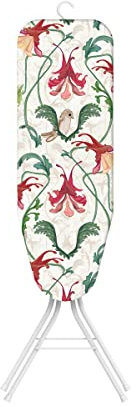 Rörets Asse da stiro a vapore Tempo bianco – Asse da stiro brevettato per tutti coloro che hanno poco spazio e tempo! – L85 x 30 x 90 cm – Design e qualità della marca più forte della Svezia