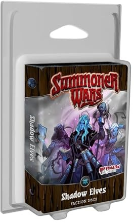 Plaid Hat Games Summoner Wars Plaid Hat Games 2nd Edition Shadow Elves Faction Deck – Kartenspiel – Erweiterung – Ab 9 Jahren – 2 Spieler – Englisch