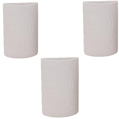 Evaporatore umidificatore per termosifone set3 calorifero con Gancio in Ceramica deumidificatore da casa-Bianco