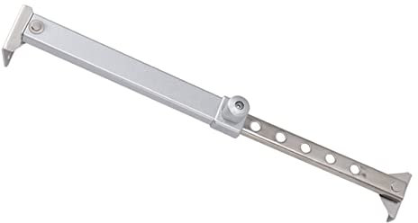 Home Casement Window Stay, Easy Installation Knob Design Stretchable Hinge Strong Security for Residential Use Type 02