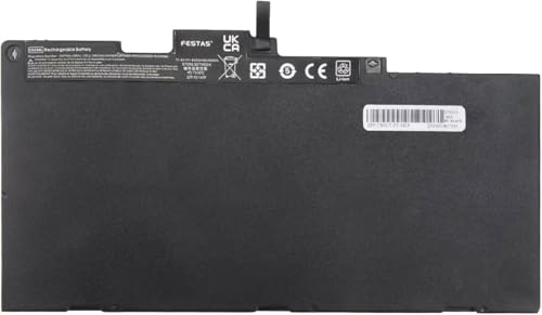 FESTAS CS03XL CSO3XL Batterie Compatible avec HP EliteBook 745 755 G3/G4 | 840 850 G3/G4 848 G3 ZBook 15u G 3/G 4 mt42 mt43 Series 800513-001 800231-141 HSTNN-DB6U HSTNN-IB6Y Ordinateur PC Portable